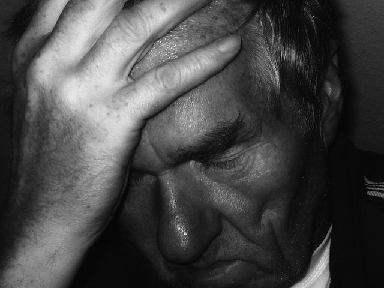 smutný člověk, zdroj: www.pixabay.com, Licence: CC0 Public Domain / FAQ